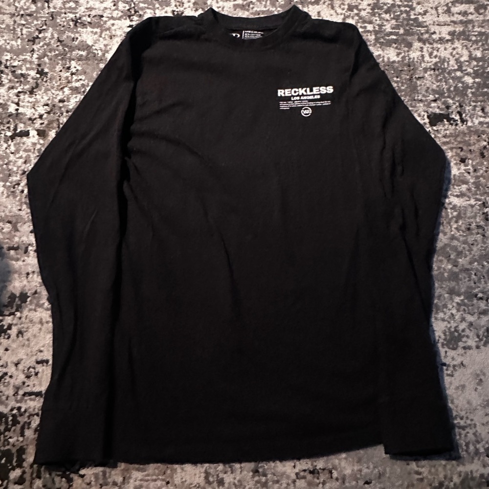 Reckless long sleeve tee